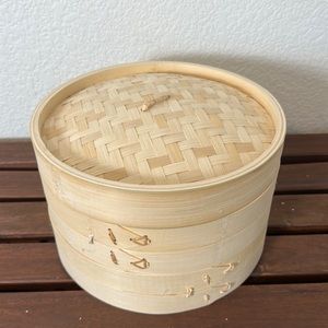 Pot stickers Steam basket